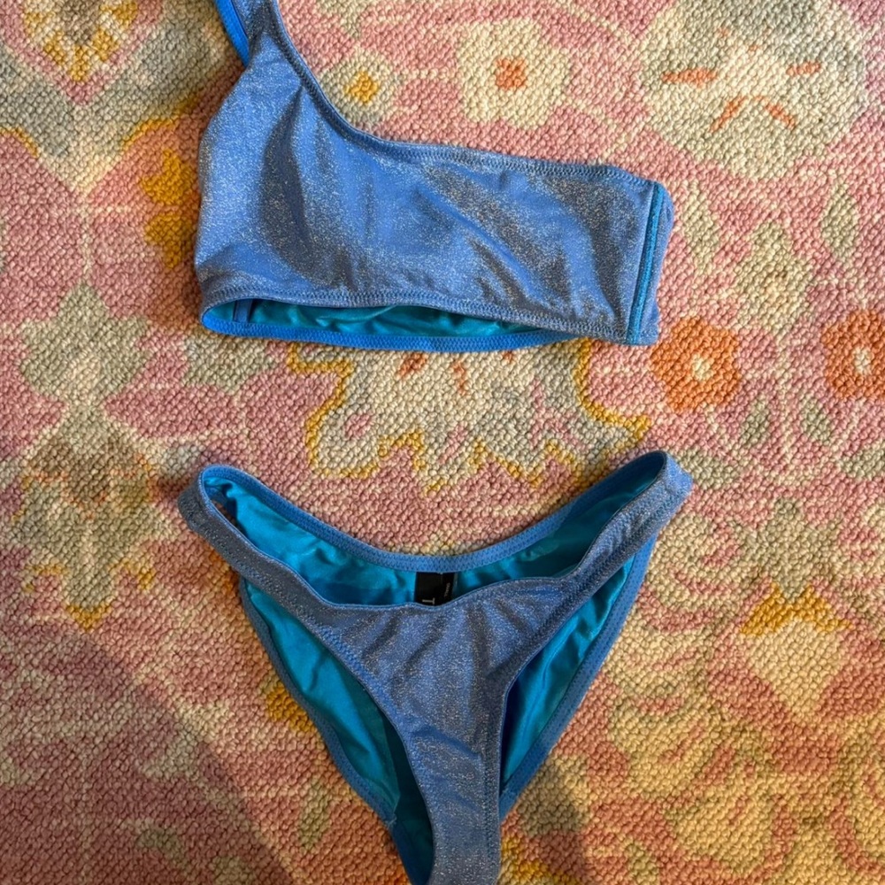 Triangl Swimwear Sparkling Blue Bikini